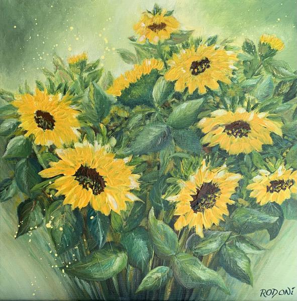 Sonnenblumen, 2023

Acryl auf Leinwand
40 x 40 cm
