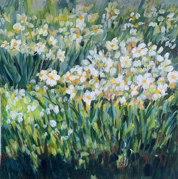 Narzissen, 2024

Acryl auf Leinwand
20 x 20 cm
