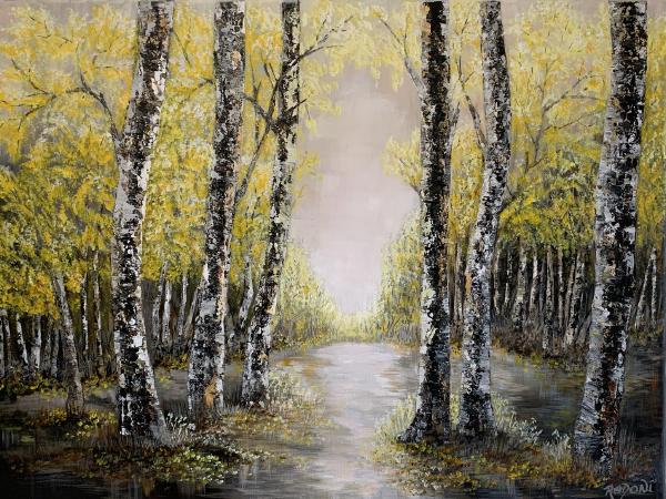 Herbstliche Birken im Gegenlicht, 2024

Acryl auf Leinwand
80 x 60 cm
