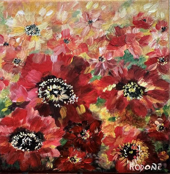 Coquelicots, 2025

Acryl auf Leinwand
20 x 20 cm
