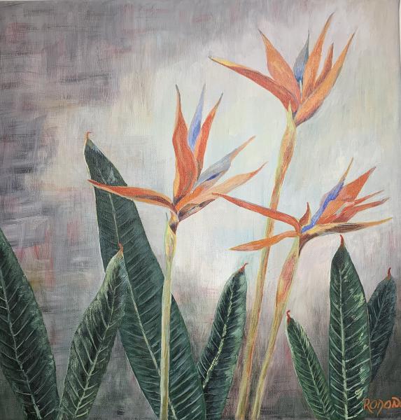 Strelizien, 2023

Acryl auf Leinwand
40 x 40 cm
