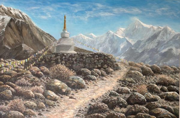 Namaste, 2026

Acryl auf Leinwand
120 x 80 cm
