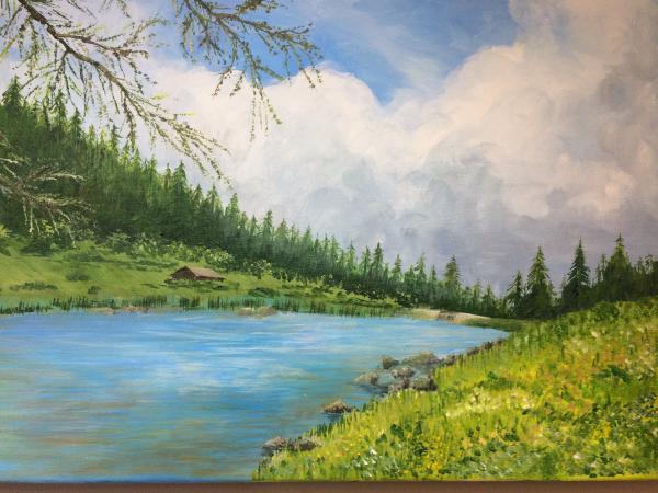 Engstlensee, 2020

Acryl auf Leinwand
60 x 40 cm
