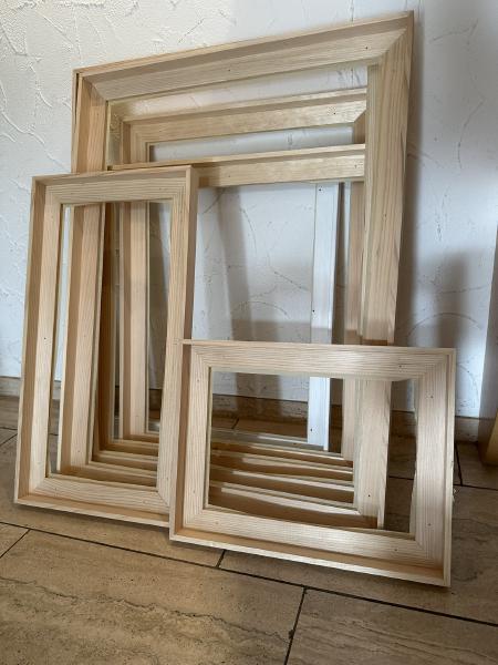 Fertige Rahmen